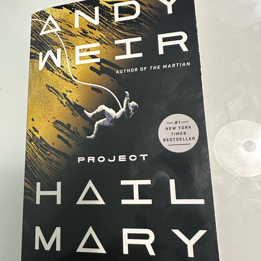PROJECT HAIL MARY  by Andy Weir - Brand New Paperback BOOK